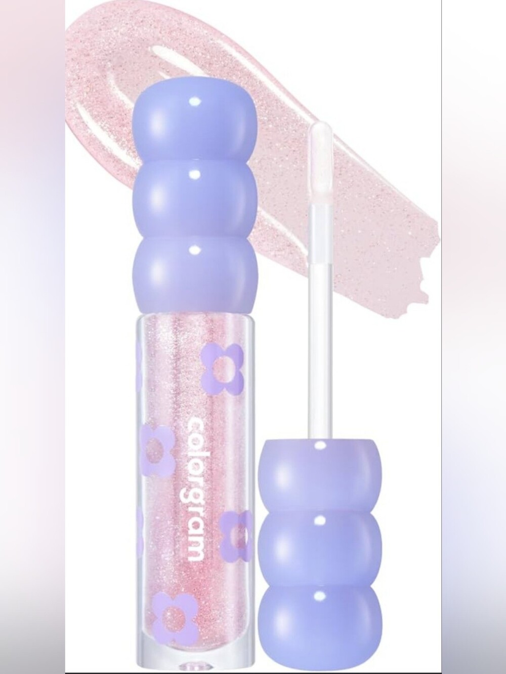 Colorgram Sparkle Lip Gloss —  Pink Shimmer